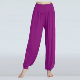 Dance Pants Women's Modal Loose Feet Dancing Wide-Legged Leotards Latin Yoga Practice Long Trousers Soft Modal Home Pants N24