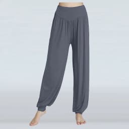 Dance Pants Women's Modal Loose Feet Dancing Wide-Legged Leotards Latin Yoga Practice Long Trousers Soft Modal Home Pants N24