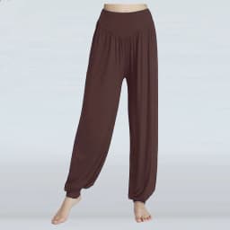 Dance Pants Women's Modal Loose Feet Dancing Wide-Legged Leotards Latin Yoga Practice Long Trousers Soft Modal Home Pants N24