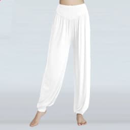 Dance Pants Women's Modal Loose Feet Dancing Wide-Legged Leotards Latin Yoga Practice Long Trousers Soft Modal Home Pants N24