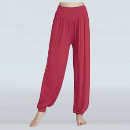 Dance Pants Women's Modal Loose Feet Dancing Wide-Legged Leotards Latin Yoga Practice Long Trousers Soft Modal Home Pants N24