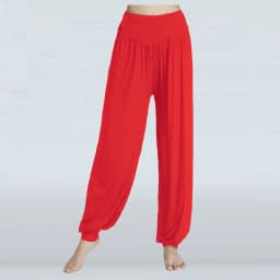 Dance Pants Women's Modal Loose Feet Dancing Wide-Legged Leotards Latin Yoga Practice Long Trousers Soft Modal Home Pants N24
