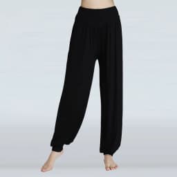 Dance Pants Women's Modal Loose Feet Dancing Wide-Legged Leotards Latin Yoga Practice Long Trousers Soft Modal Home Pants N24