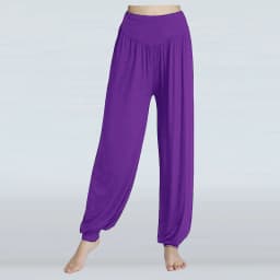 Dance Pants Women's Modal Loose Feet Dancing Wide-Legged Leotards Latin Yoga Practice Long Trousers Soft Modal Home Pants N24