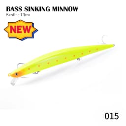 Hunthouse Tide Minnow Flyer Fishing Lure 175mm 31g Long Casting Sinking Hard Bait Pesca Jerkbaits Seabass Pike Tackle