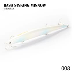 Hunthouse Tide Minnow Flyer Fishing Lure 175mm 31g Long Casting Sinking Hard Bait Pesca Jerkbaits Seabass Pike Tackle