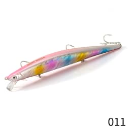 Hunthouse Tide Minnow Flyer Fishing Lure 175mm 31g Long Casting Sinking Hard Bait Pesca Jerkbaits Seabass Pike Tackle