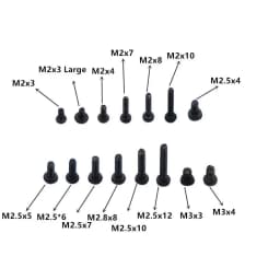 300pcs M2,M2.5,M3 Laptop Notebook Computer Screws Replacement Kit For Hp Ibm Dell Sony Acer Asus Lenovo Toshiba Gateway Samsung