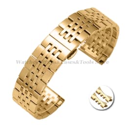 Solid Stainless Steel Wacth Strap for Tissot for Longines for Citizen for Seiko Watch Band 12/13/14/15/16/17/18/19/20/22/23/24mm