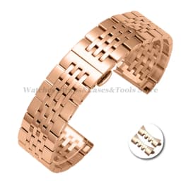 Solid Stainless Steel Wacth Strap for Tissot for Longines for Citizen for Seiko Watch Band 12/13/14/15/16/17/18/19/20/22/23/24mm