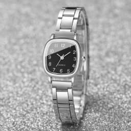 Fashion Women Watches Simple Small Dial Analog Quartz Watch Reloj Mujer Girls Clock Gift