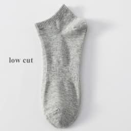 6 Pairs Plus Size EUR45-50 Men Socks High Quality Cotton Ankle Socks Black White Grey Crew Socks Sports