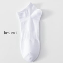 6 Pairs Plus Size EUR45-50 Men Socks High Quality Cotton Ankle Socks Black White Grey Crew Socks Sports