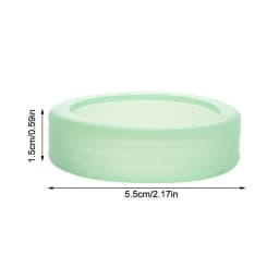 4-20Pcs Luminous Luggage Wheels Protector Silicone Noise Wheels Guard Cover Luggage Accessories Suitcase Wheels Protection Cover