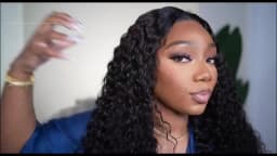 Tissage Deep Wave Human Hair Bundles 20 22 inch Bundles Brazilian Bundles 1/3/4 PCS Human Hair Extensions Delivery 3 Day France