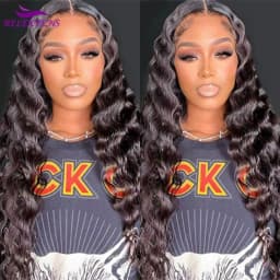 Tissage Deep Wave Human Hair Bundles 20 22 inch Bundles Brazilian Bundles 1/3/4 PCS Human Hair Extensions Delivery 3 Day France
