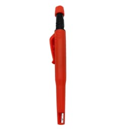 Solid Carpenter Mechanical Pencil For Woodworking Construction One-piece design Pen Cap With Sharpener Stationery Supplies