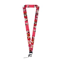 Mickey Mouse Lanyards Keychain Animated Cute Badge Holder ID Credit Card Pass Hang Rope Lanyard for Keys Accessories Gifts