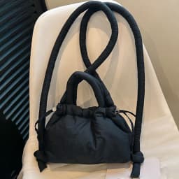 NamcheBarwa Puffer Tote Bag Designer Padded Women Shoulder Bags Nylon Down Cotton Crossbody Bag Mini Lady Handbags 2026 Trend