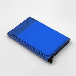 Slim Aluminum Wallet with Elasticity Back Pouch Coin Pocket ID Credit Card Holder Automatic Pop Up Bank Case Mini RFID Wallet