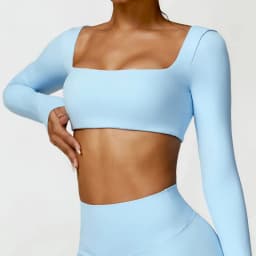 New Summer Sports Women Outdoor Running Gym Fitness Wear T-shirt Long sleeved Yoga Shirt Gym Push Up Workout Single Piece Top