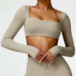 New Summer Sports Women Outdoor Running Gym Fitness Wear T-shirt Long sleeved Yoga Shirt Gym Push Up Workout Single Piece Top