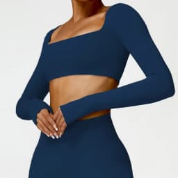 New Summer Sports Women Outdoor Running Gym Fitness Wear T-shirt Long sleeved Yoga Shirt Gym Push Up Workout Single Piece Top