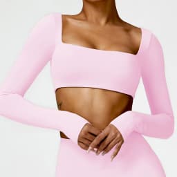 New Summer Sports Women Outdoor Running Gym Fitness Wear T-shirt Long sleeved Yoga Shirt Gym Push Up Workout Single Piece Top
