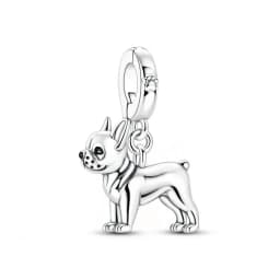 Original 925 Sterling Silver Charms Love Pets Dog Cat Paw Print Pendant Beads Fit Brand Bracelets Necklaces Women DIY Jewelry