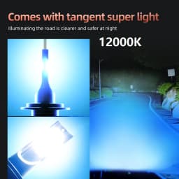 2Pcs H4 H7 H11 H10 LED Car Headlight Bulbs 3000K 6000K PSX24W 9005 HB3 9006 HB4 H8 H1 H3 Auto Lights Automobile Driving Fog Lamp