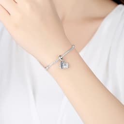 Original 925 Sterling Silver Charms Camera Suitcase London Bus Pendant Beads Fit Bracelets Necklaces Jewelry For Women