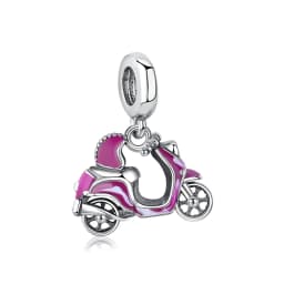 Original 925 Sterling Silver Charms Camera Suitcase London Bus Pendant Beads Fit Bracelets Necklaces Jewelry For Women