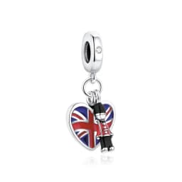 Original 925 Sterling Silver Charms Camera Suitcase London Bus Pendant Beads Fit Bracelets Necklaces Jewelry For Women