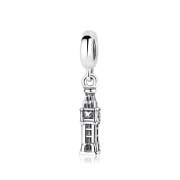 Original 925 Sterling Silver Charms Camera Suitcase London Bus Pendant Beads Fit Bracelets Necklaces Jewelry For Women