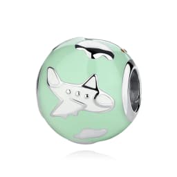 Original 925 Sterling Silver Charms Camera Suitcase London Bus Pendant Beads Fit Bracelets Necklaces Jewelry For Women