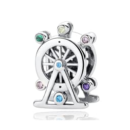 Original 925 Sterling Silver Charms Camera Suitcase London Bus Pendant Beads Fit Bracelets Necklaces Jewelry For Women