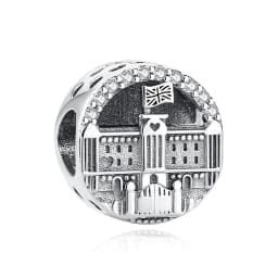 Original 925 Sterling Silver Charms Camera Suitcase London Bus Pendant Beads Fit Bracelets Necklaces Jewelry For Women