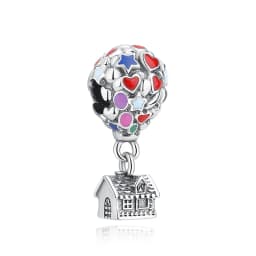Original 925 Sterling Silver Charms Camera Suitcase London Bus Pendant Beads Fit Bracelets Necklaces Jewelry For Women