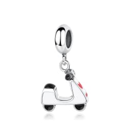 Original 925 Sterling Silver Charms Camera Suitcase London Bus Pendant Beads Fit Bracelets Necklaces Jewelry For Women
