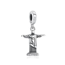 Original 925 Sterling Silver Charms Camera Suitcase London Bus Pendant Beads Fit Bracelets Necklaces Jewelry For Women