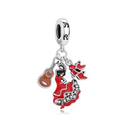 Original 925 Sterling Silver Charms Camera Suitcase London Bus Pendant Beads Fit Bracelets Necklaces Jewelry For Women