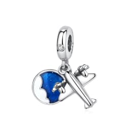 Original 925 Sterling Silver Charms Camera Suitcase London Bus Pendant Beads Fit Bracelets Necklaces Jewelry For Women