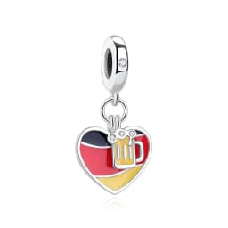 Original 925 Sterling Silver Charms Camera Suitcase London Bus Pendant Beads Fit Bracelets Necklaces Jewelry For Women