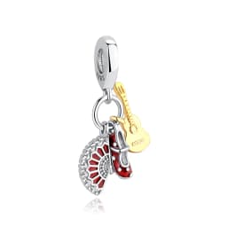 Original 925 Sterling Silver Charms Camera Suitcase London Bus Pendant Beads Fit Bracelets Necklaces Jewelry For Women