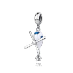Original 925 Sterling Silver Charms Camera Suitcase London Bus Pendant Beads Fit Bracelets Necklaces Jewelry For Women