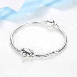 Original 925 Sterling Silver Charms Camera Suitcase London Bus Pendant Beads Fit Bracelets Necklaces Jewelry For Women