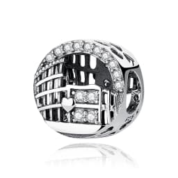 Original 925 Sterling Silver Charms Camera Suitcase London Bus Pendant Beads Fit Bracelets Necklaces Jewelry For Women