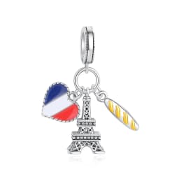 Original 925 Sterling Silver Charms Camera Suitcase London Bus Pendant Beads Fit Bracelets Necklaces Jewelry For Women