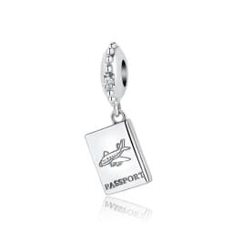 Original 925 Sterling Silver Charms Camera Suitcase London Bus Pendant Beads Fit Bracelets Necklaces Jewelry For Women