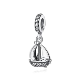 Original 925 Sterling Silver Charms Camera Suitcase London Bus Pendant Beads Fit Bracelets Necklaces Jewelry For Women